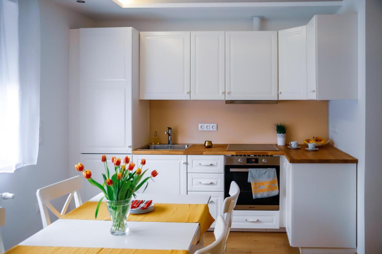 Cozy Apartment In The Downtown Gyor Exterior photo